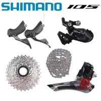 Shimano 105 Ultegra R7000 R8000 Groupset 2x11s Road Bike Bicycle Set CS 12-25T/11-28T/11-30T/11-32T/11-34T Upgrade From 5800
