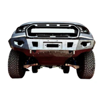 Steel Front Bumper For Ford Ranger T7 For Ford Ranger Accessories Front Bumper