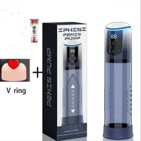 2026 Automatic Vacuum Body Massager Pump Vacum Otomatis Untuk Pria Waterproof Personal Wellness Devi