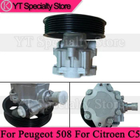Car Accessories Power Steering Pump assembly Auto Parts For Peugeot 508 Citroen C5