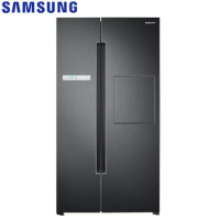 (送肩頸按摩器)Samsung三星795公升美式對開冰箱 RS82A6000B1/TW
