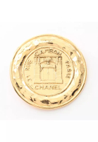 CHANEL 二奢 Pre-loved Chanel 31 RUE CAMBON brooch GP gold vintage