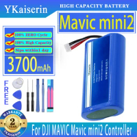 YKaiserin 3700mAh Replacement Battery For DJI Mavic mini2 Mini 2 Controller