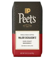 Peet's Coffee -深烘焙全豆咖啡907克 （平行進口）DBB*