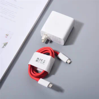 160W SuperVOOC Fast Charger For Oneplus 1+ 11 Ace 2 Pro 10 10T 9RT 8 Pro Super Flash Charging Power Adapter 10A PD Type C Cable