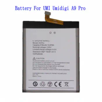 1x 4150mAh 15.97Wh A9 Pro Phone Replacement Battery For UMI Umidigi A9 Pro A9Pro phone Batteries