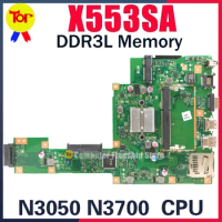 X553SA Laptop Motherboard For ASUS X553S F553S S553SA Mainboard N3050 N3700 DDR3L 100% Working