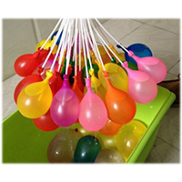 水球 水球神器 一包三束送轉接頭 快速灌水球 打水杖必備 灌水球神器、最新夏季水球大戰、神奇水球