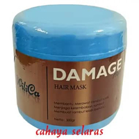 HAIRMASK WILICA 500GR | MASKER RAMBUT Rambut Rusak