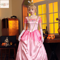 萬聖節服裝遊戲角色派對服 2022瑪麗 碧琪公主 舞臺裝 角色扮演