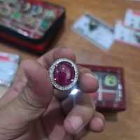 Natural Ruby Mozambique Pigeon Blood Colour Eye Clean