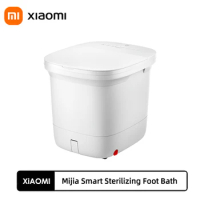 Xiaomi Mijia smart sterilizing foot bath UV sterilization Integrated pushing electric massage Timing constant temperature