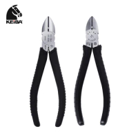 High Quality Japan KEIBA Diagonal Precision Diagonal Cutting Pliiers Wire Cutters NO.N-205S | 206S