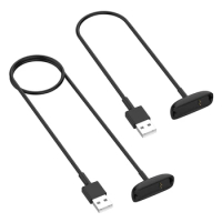 USB Charging Cable for Fitbit Inspire 2 Fitbit ACE 3 Smart watch Fast Power Cord Bracelet Charger Wired