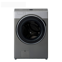 Panasonic國際牌 19公斤變頻溫水洗脫烘滾筒洗衣機炫亮銀NA-V190RDH-S