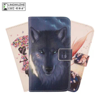 For Motorola Moto G22 Case Cartoon Leather Flip Cover Wallet Phone Case for OnePlus Nord CE 2 N20 5G with Card Packet Bag