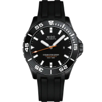 【MIDO 美度 官方授權】Ocean Star Diver 600米水鬼頂級瑞士潛水機械錶 畢業 禮物(M0266083705100)