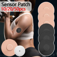 10/20/50PCS Waterproof Adhesive Patch CGM for Dexcom G6 and Freestyle Libre Sports Pre Cut Back Paper Fixed Sensor Patch