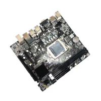 Main Board Memory 16GB For Core I3 I5 I7 CPU Desktop Mainboard For Core I3 I5 I7 CPU H61 Motherboard 1155-pin DDR3 Integrated