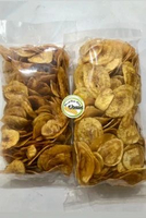 keripik pisang kepok - kripik pisang manis asin - keripik pisang tipis renyah - camilan pisang manis
