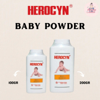 HEROCYN BABY POWDER | BEDAK GATAL BAYI 100GR & 200GR