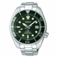 【SEIKO 精工】官方授權 Prospex系列 男 200米潛水 機械腕錶-錶徑45mm-贈高檔收納盒6入(SPB103J1-SK008)