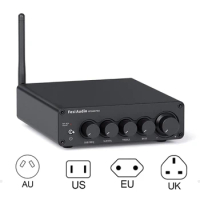 BT30DPro TPA3255 HiFi Bluetooth5.0 Stereo Audios Receiver Amplifier 2.1 Channel Dropship