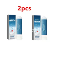 2pcs Tinnitus Relief Nasal Inhaler Calming Relaxing Reduced Ringing Herbal Tinnitus Relief Sticks Fo