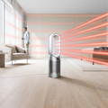 Dyson HP7A Purifier Hot+Cool Autoreact 三合一涼暖空氣清淨機 鎳白色 764x205x130mm 5.5kg