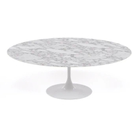 *Tulip round Natural Marble Dining-Table Dining Room Furniture