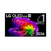 ทีวี G6 สมาร์ททีวี 77 นิ้ว 4K OLED evo AI รุ่น OLED77G6PSA.ATM ปี 2026