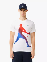 Lacoste Lacoste Tennis x Novak Djokovic T-shirt and Cap Set - WHITE