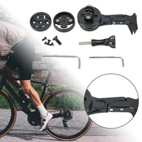 Bicycle Electronics Bike Bracket Camera Clip Bike GPS Mount For GOPRO Bontrger Cateye For Trek Integrated High Quality