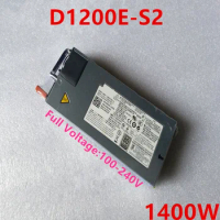New Original PSU For DELL C6220 C6105 C6100 R910 1400W Switching Power Supply D1200E-S2 DPS-1200MB-1 B 01CNYW 0FRVCP 0J8HPV