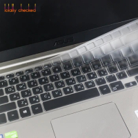 TPU Keyboard Protector Cover For ASUS VivoBook S S510UA -DB71 S510UQ -EB76 VivoBook 15 X 510UQ | X505BA 15 15.6 inch laptop