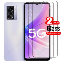 For OPPO A57 5G Tempered Glass Protective On OPPOA57 4G PFTM20 6.56Inch Screen Protector SmartPhone Cover Film