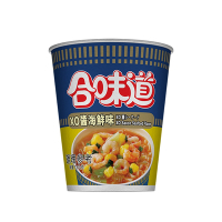 日清 合味道XO醬海鮮味杯麵(73g)