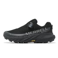 Merrell 越野跑鞋 Agility Peak 5 Boa GTX 女鞋 黑 防水 襪套 旋鈕 郊山 運動鞋 ML068214