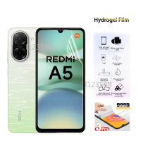 ฟิล์มไฮโดรเจล, สำหรับ Redmi A5 4G 2025, ฟิล์มกันรอยหน้าครบ, ฟิล์มกันรอยแบบนิ่ม, สำหรับ Redmi A5, A4,