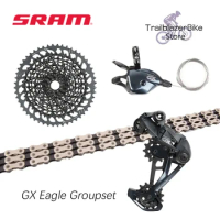 SRAM GX NX SX Eagle1X12 Speed 12V Groupset MTB Bike Kit Trigger Shifter Lever Rear Derailleur Chain Cassette Bicycle accessories