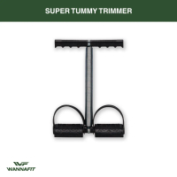SUPER TUMMY TRIMMER ALAT OLAHRAGA - ALAT FITNESS DAN GYM ALAT PEMBAKAR LEMAK