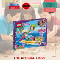 LEGO Original FRIENDS 41433 Party Boat - Mainan Anak Perempuan Cewek Kapal Pesiar Jetski Lumba Lumba