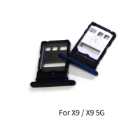 10PCS For Huawei Honor X9 X9a X9b SIM Card Tray Slot Holder Adapter Socket Repair Parts