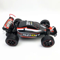 Off-road vehicle chassis four-wheel steering robot trolley platform sports RC car accessories kit