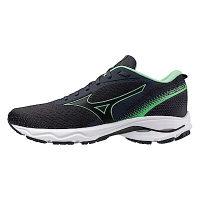 Mizuno Wave Prodigy 6 [J1GC241051] 男 慢跑鞋 彈力 支撐 緩震 美津濃 黑 綠