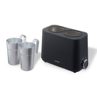 KOIZUMI 小泉成器 KOP-0401 酒燗器 溫酒器 熱酒器 水煎式 7段溫度 保溫 附溫酒杯 日本酒  KOP-0400 後繼  日本代購