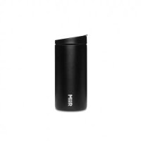 【MiiR】雙層真空 保溫/保冰 易開蓋 旅行 隨身瓶 12oz/354ml(經典黑)