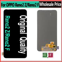 For OPPO K3/Reno2 Z/Reno2 F LCD Touch Screen Display For OPPO Reno 2Z /X Reno 2F Display Digitizer Touch Panel