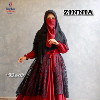 Gamis Zinnia Wolpeach