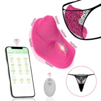 Wireless Remote Control Wearable Bluetooth APP Vibrator Female Vibrating Egg Clitoris Stimulator Panties Sex Toys for Adults